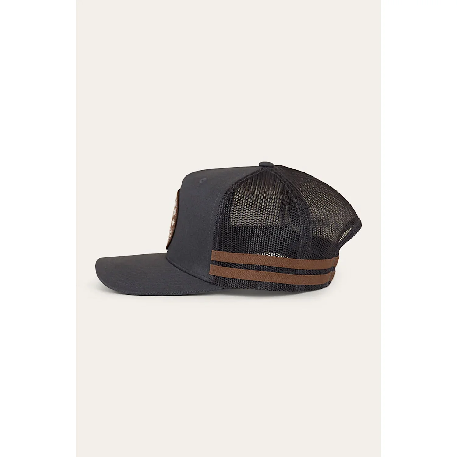 Ringers Western McCoy Trucker Cap - Charcoal - Image 3