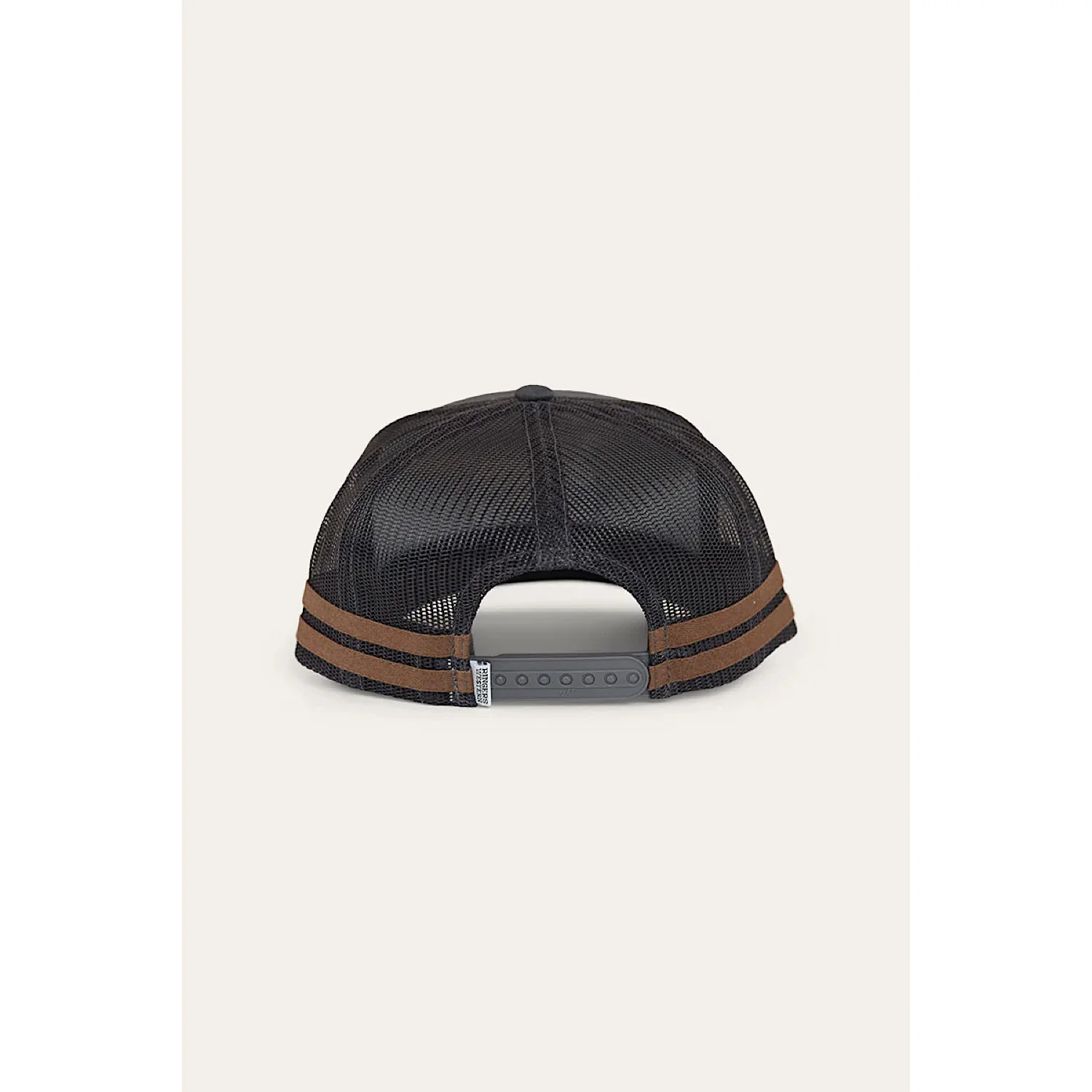 Ringers Western McCoy Trucker Cap - Charcoal - Image 4