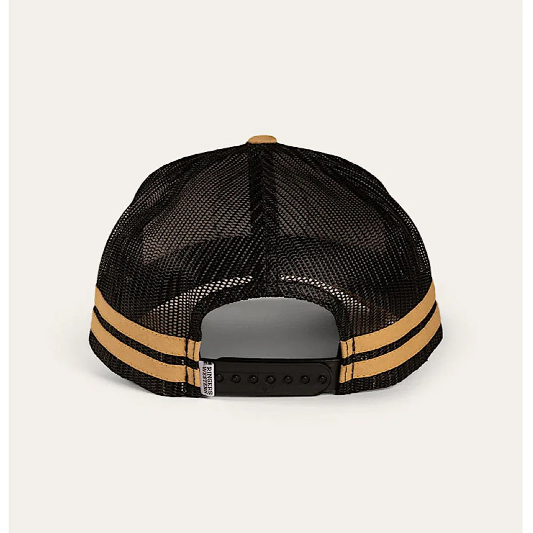 Ringers Western McCoy Trucker Cap - Clay / Black - Image 2