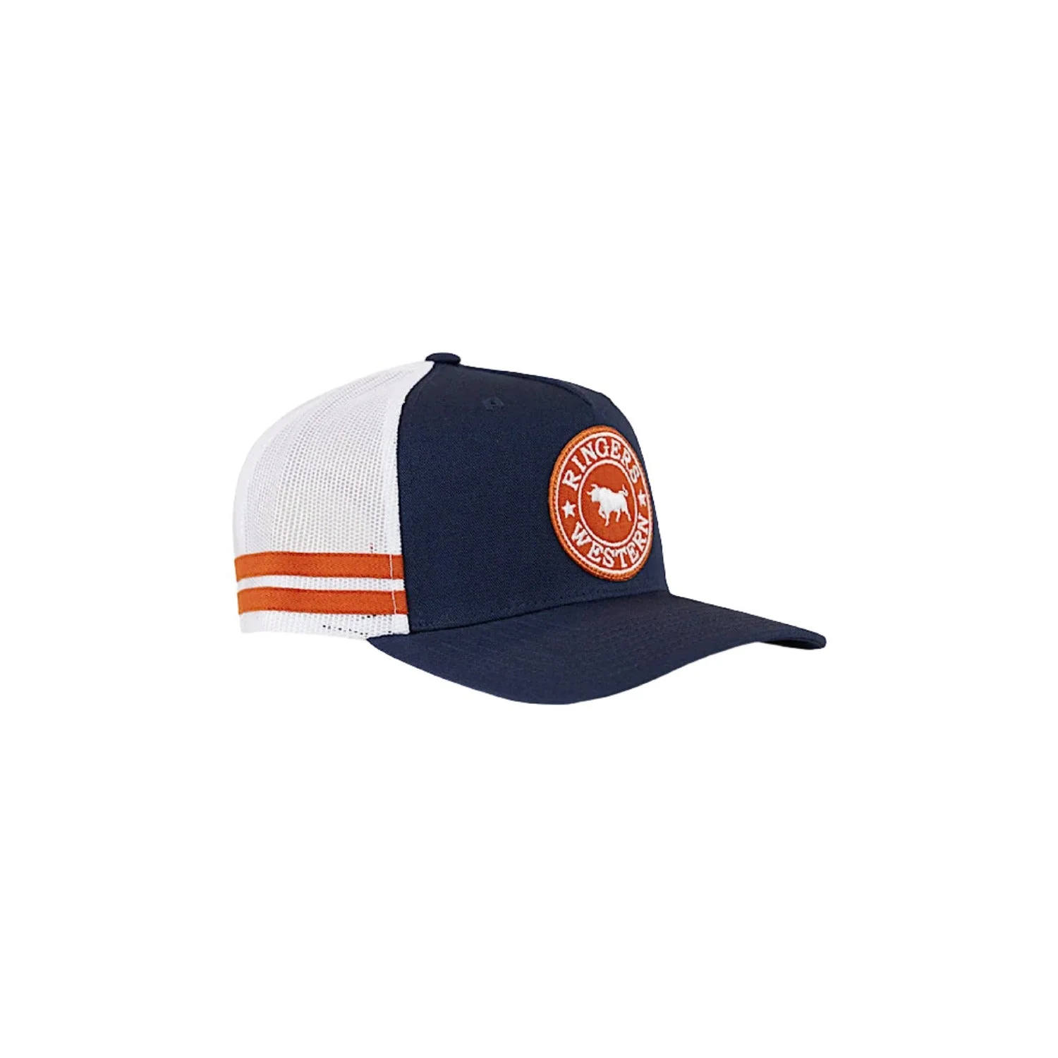 Ringers Western McCoy Trucker Cap - Dark Navy - Image 4