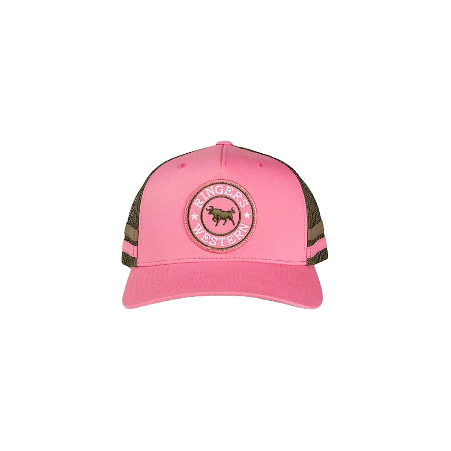 Ringers Western McCoy Trucker Cap - Melon/Army - Image 2