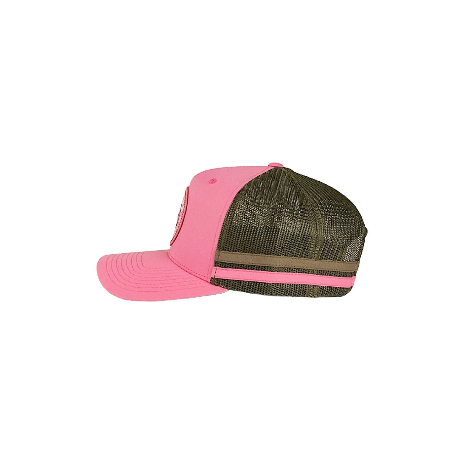 Ringers Western McCoy Trucker Cap - Melon/Army - Image 3