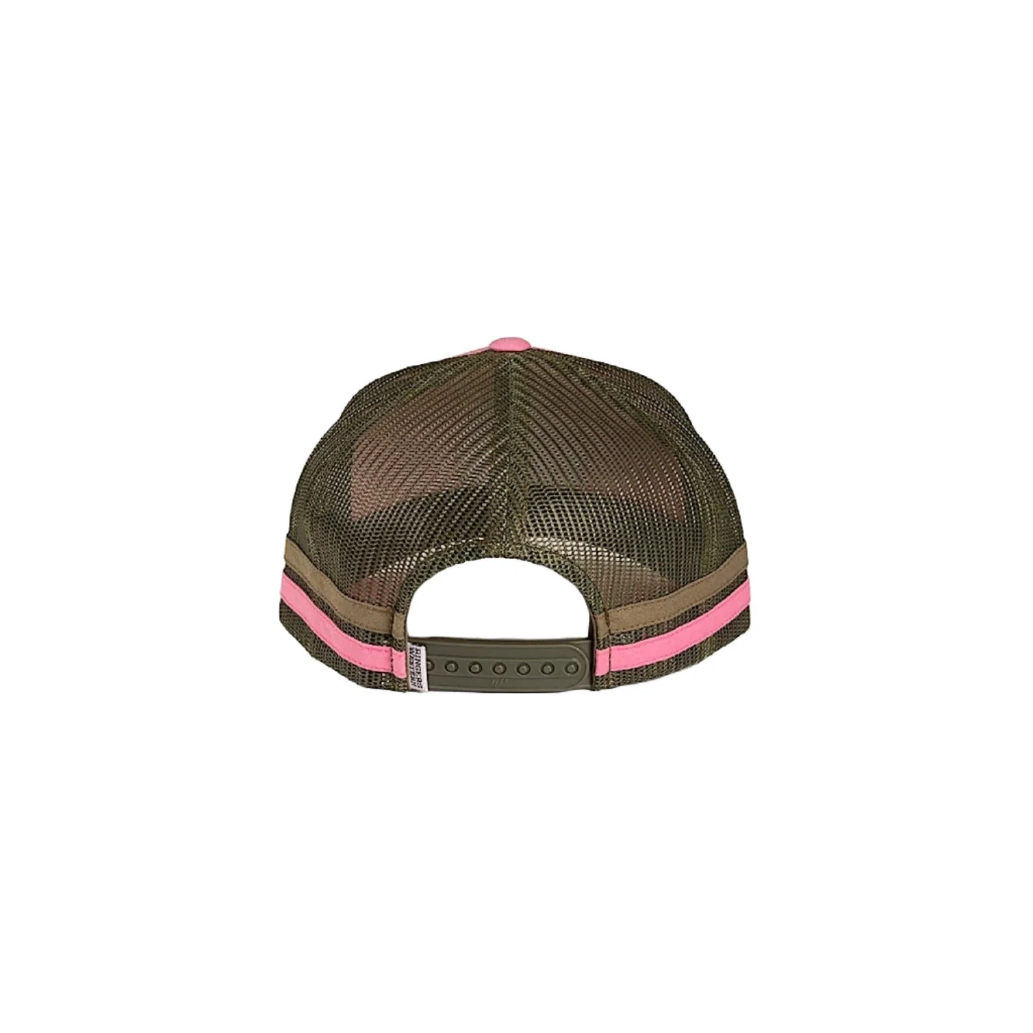 Ringers Western McCoy Trucker Cap - Melon/Army - Image 4