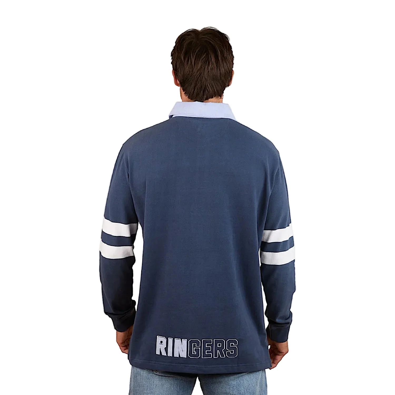 Ringers Western Men's Campus Rugby Jersey - Navy - Image 2