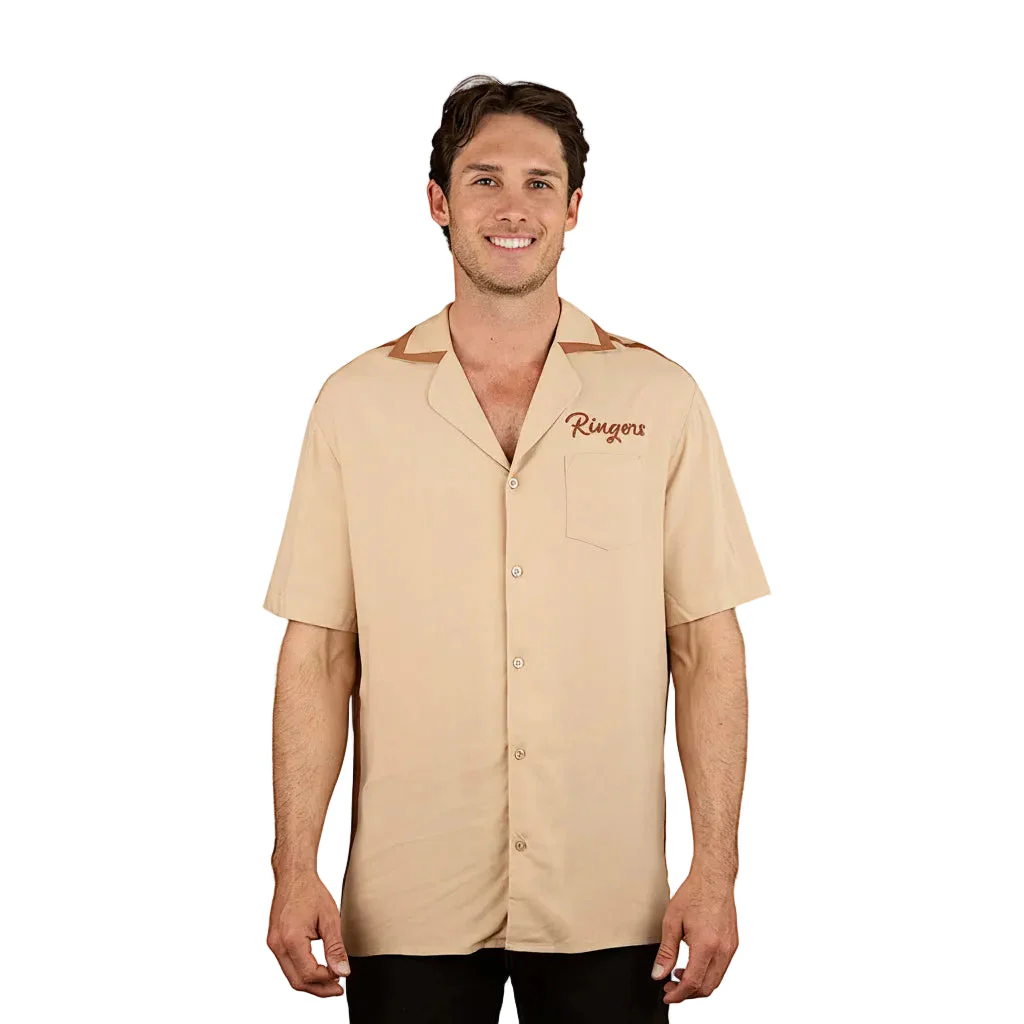Ringers Western Men's Carter Pub Shirt - Dark Sand
