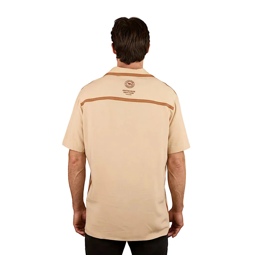 Ringers Western Men's Carter Pub Shirt - Dark Sand - Image 2