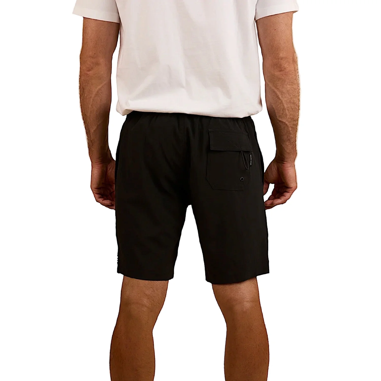 Ringers Western Men's Chaffey Dam Swim Short - Black - Image 2