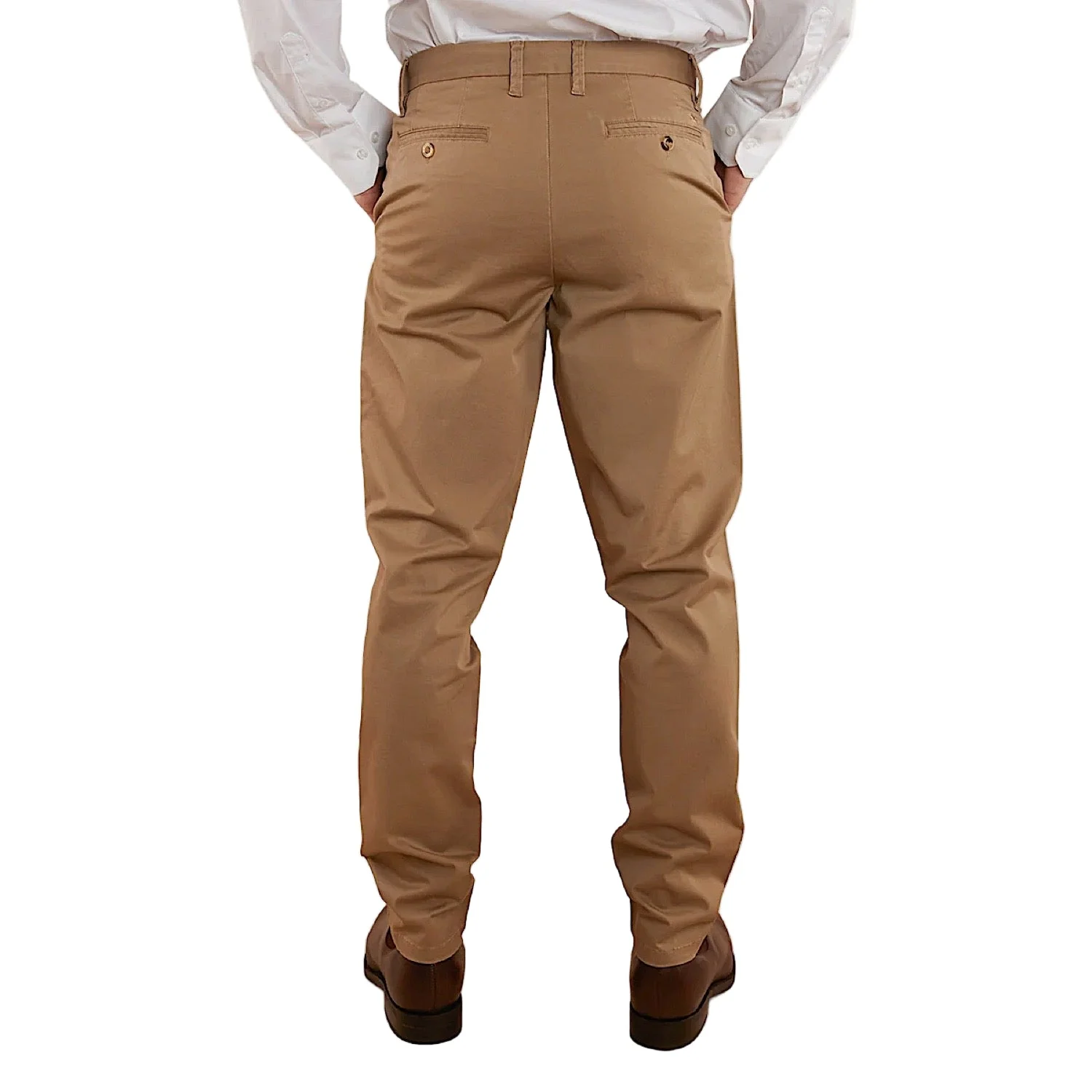 Ringers Western Men's Collins Regular Fit Chino Pant - Clay - Image 2