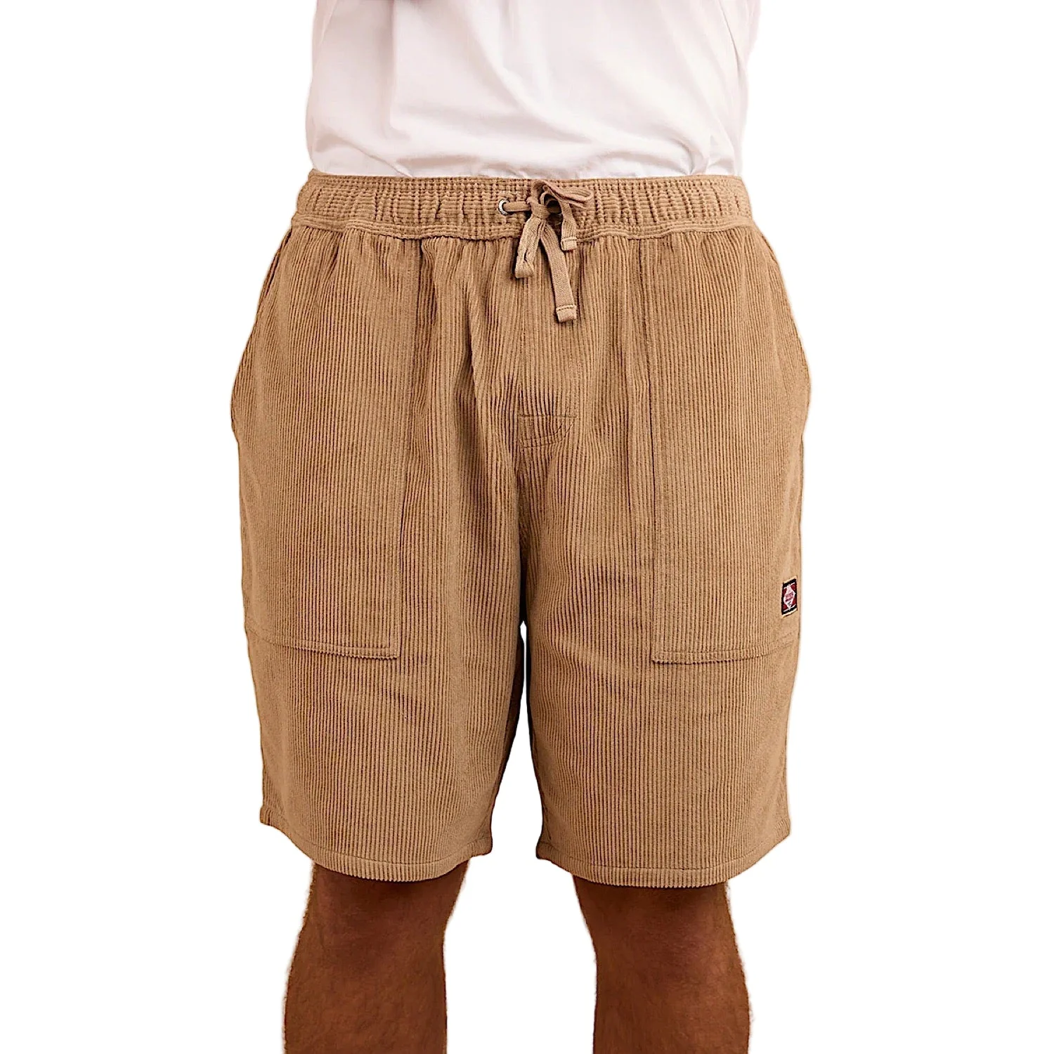 Ringers Western Men's Countryside Corduroy Walk Short - Dark Sand