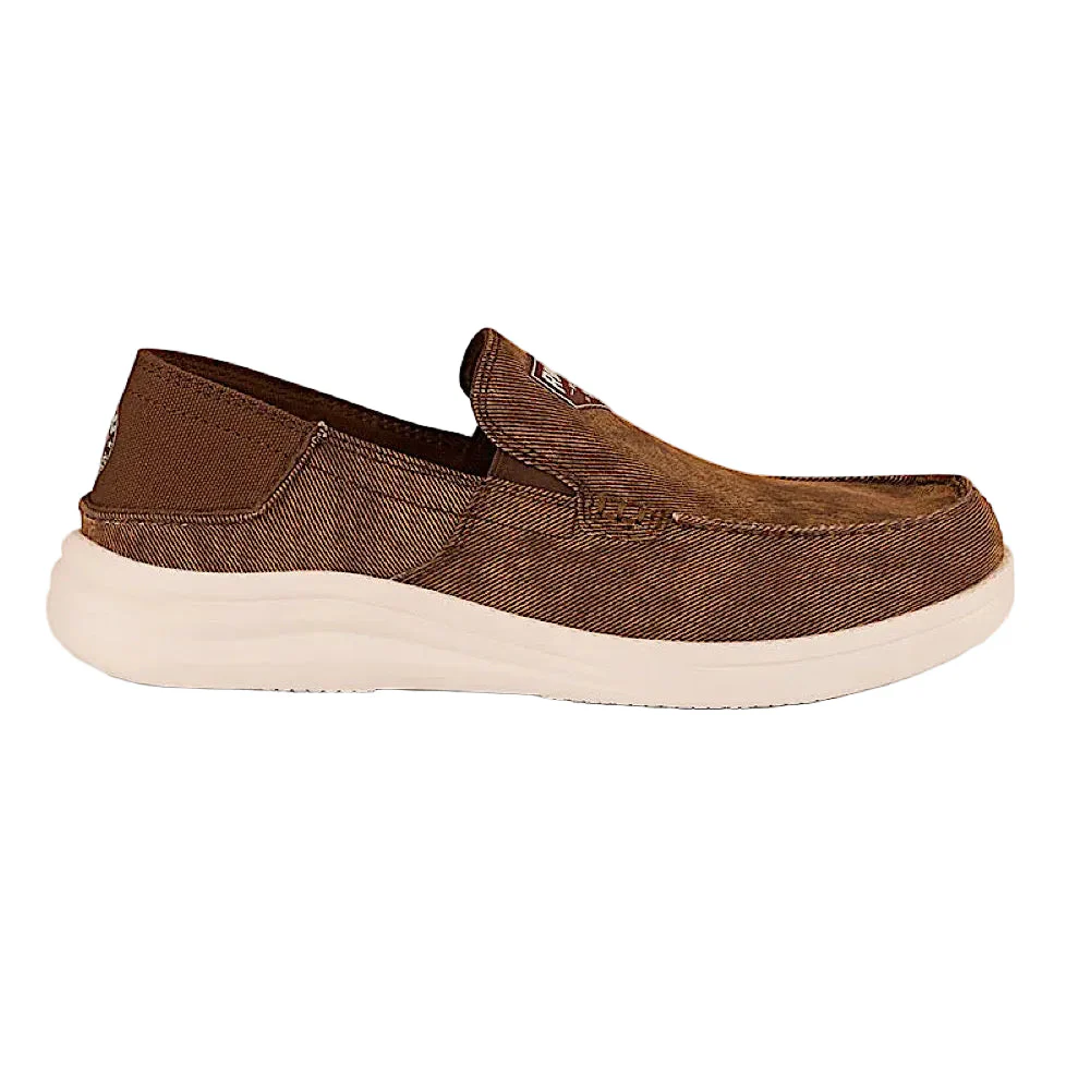 Ringers Western Men's Cruiza Slip-On - Rusty Brown - Image 2
