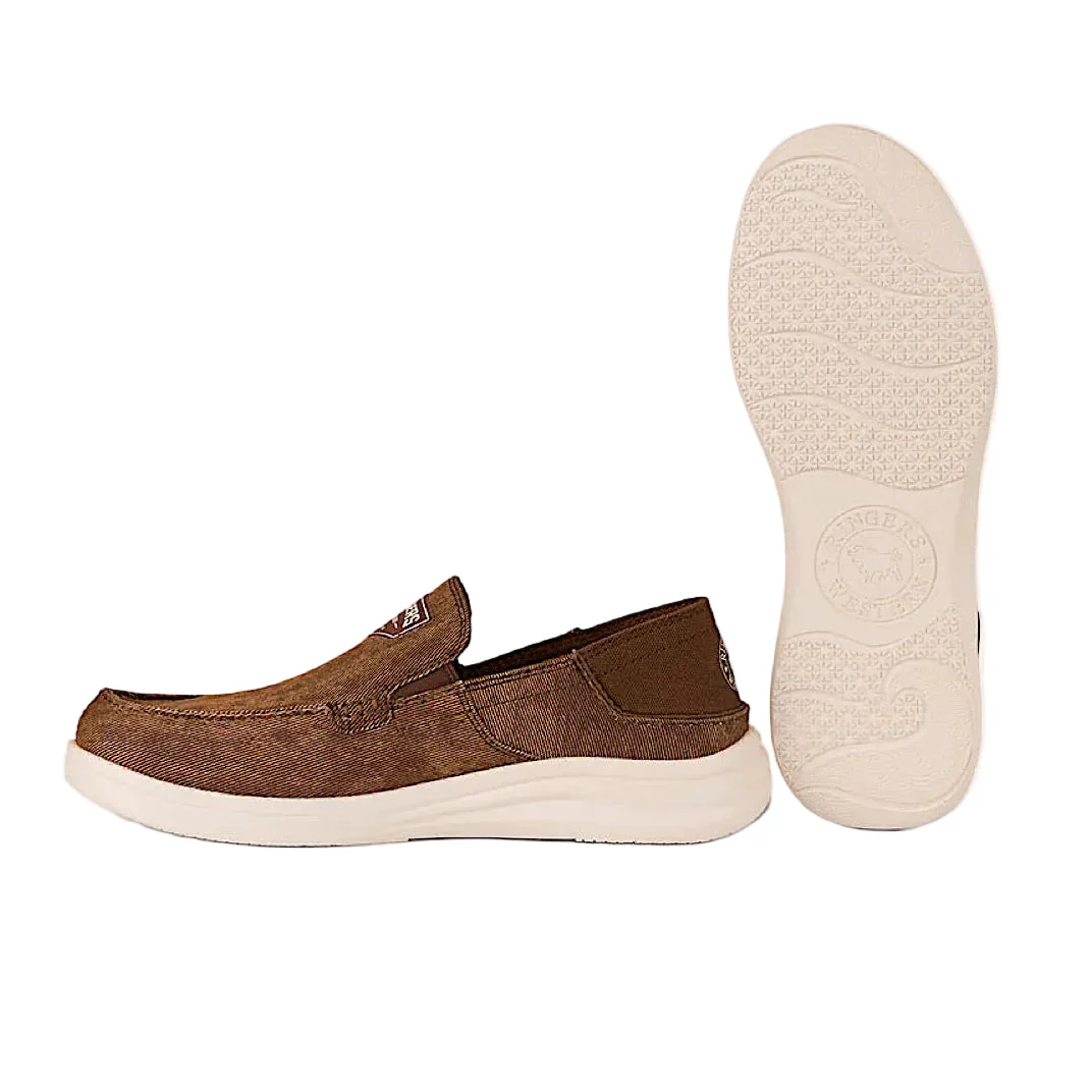 Ringers Western Men's Cruiza Slip-On - Rusty Brown - Image 3