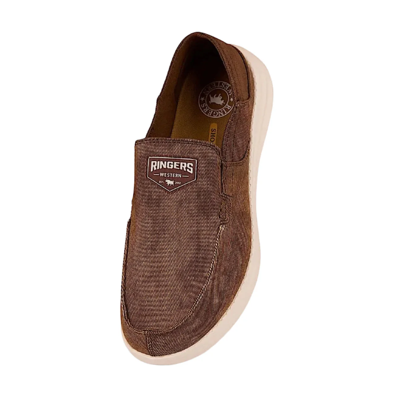 Ringers Western Men's Cruiza Slip-On - Rusty Brown - Image 4