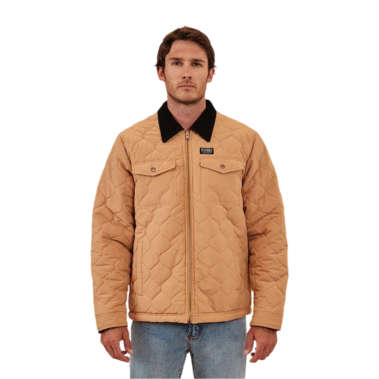 Ringers Western Men's Jed Reversible Jacket - Tawny Brown