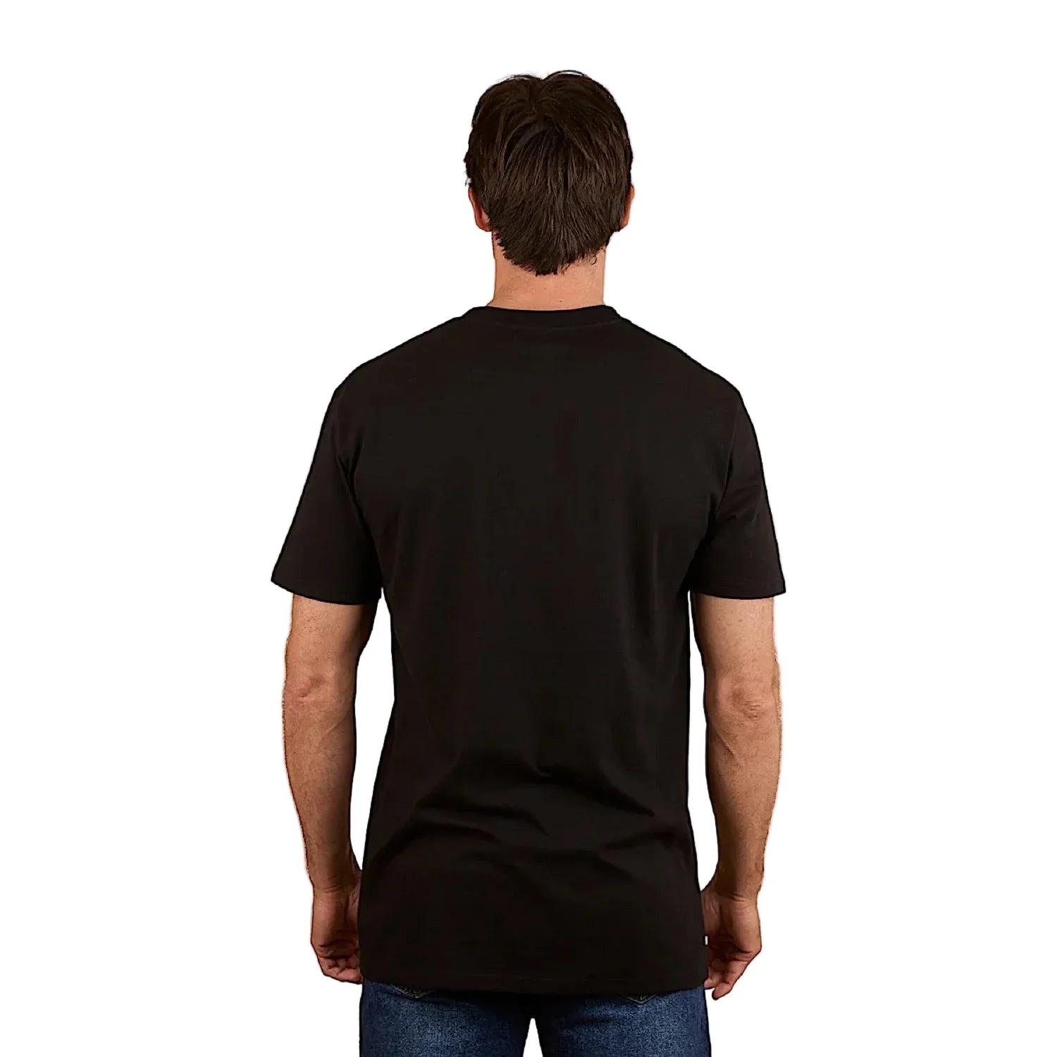 Ringers Western Men's Kenilworth Road Stock Fit T-Shirt - Black - Image 2