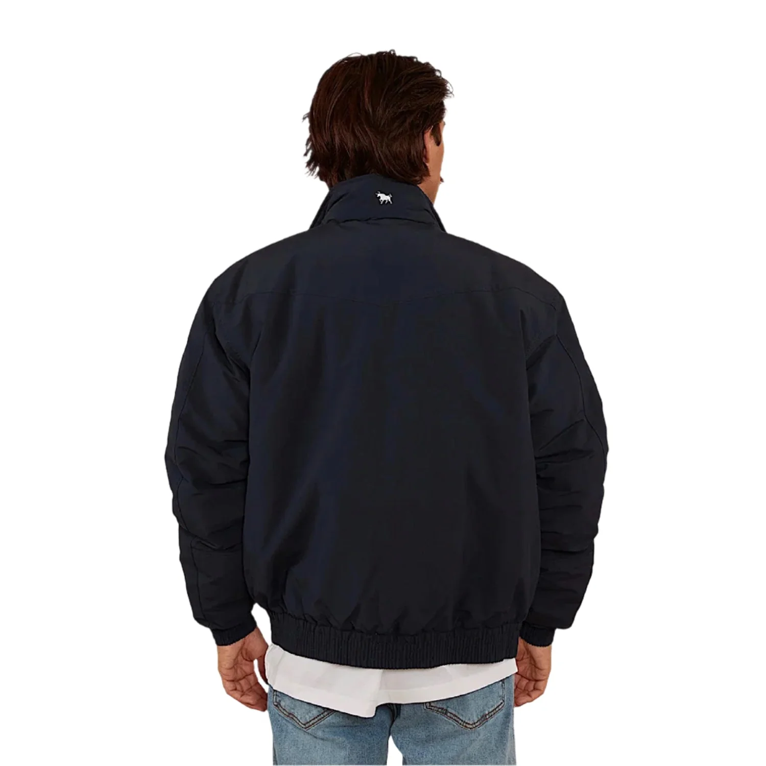 Ringers Western Men's Kidman Jacket - Navy / White - Image 2