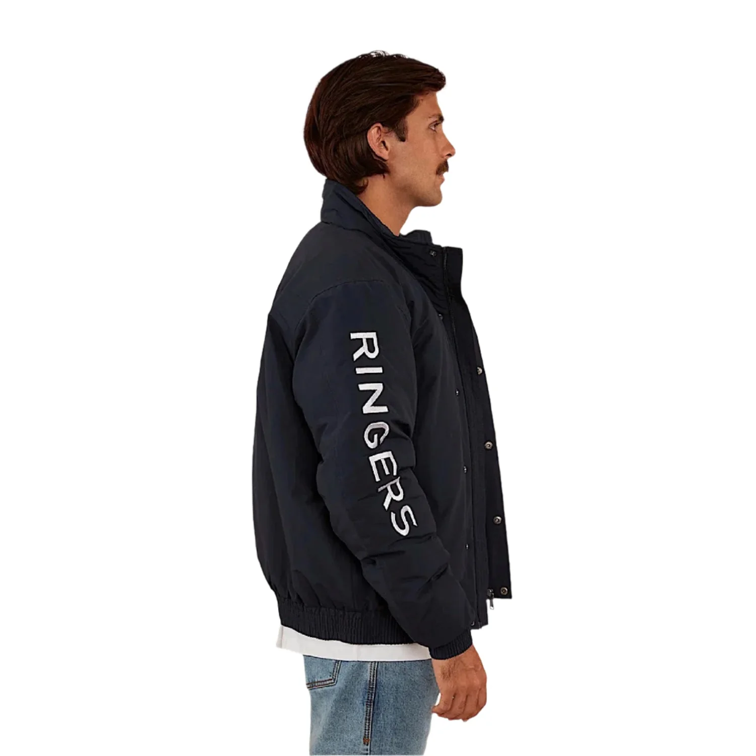 Ringers Western Men's Kidman Jacket - Navy / White - Image 3