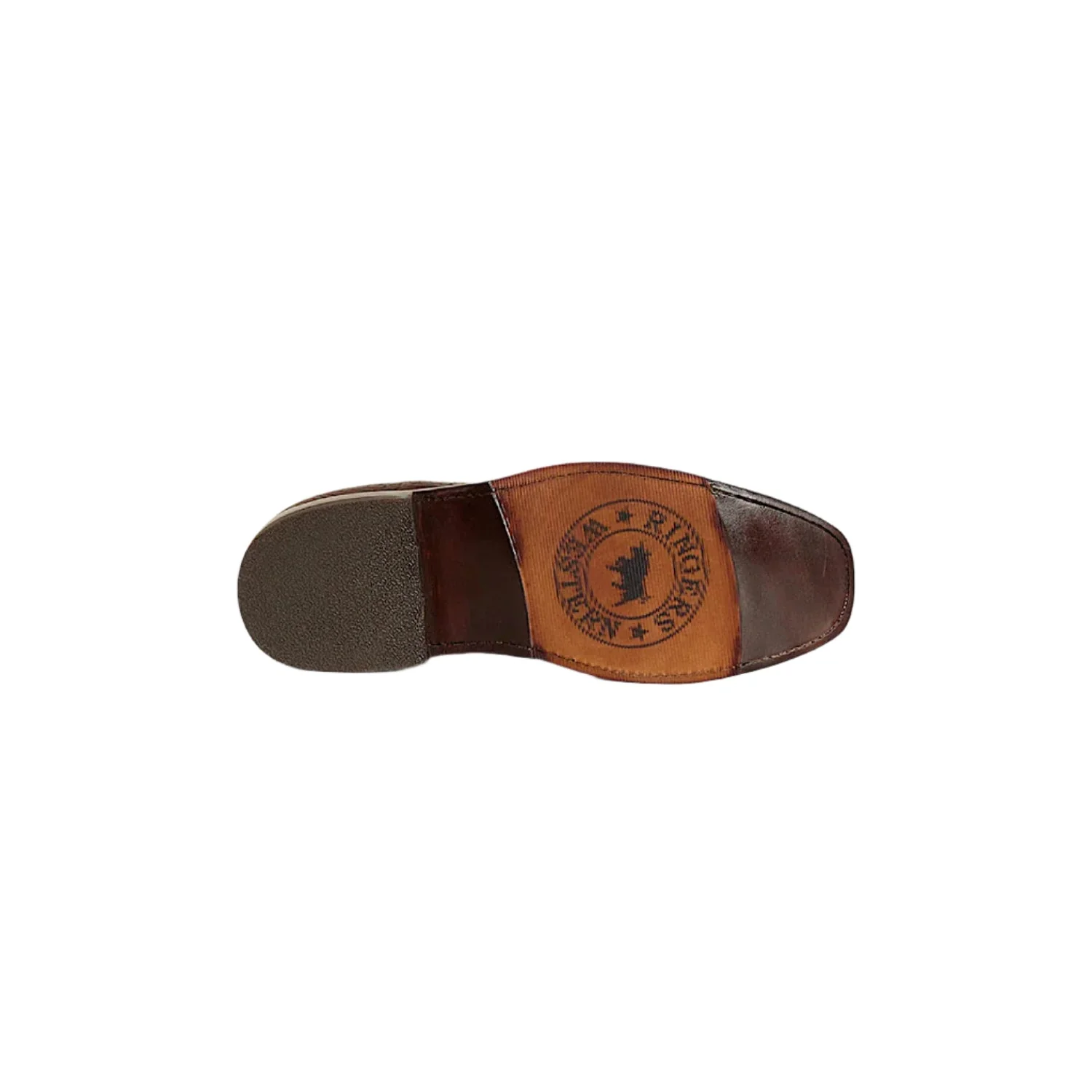 Ringers Western Men's Kununarra Boot - Cobble Brown - Image 3