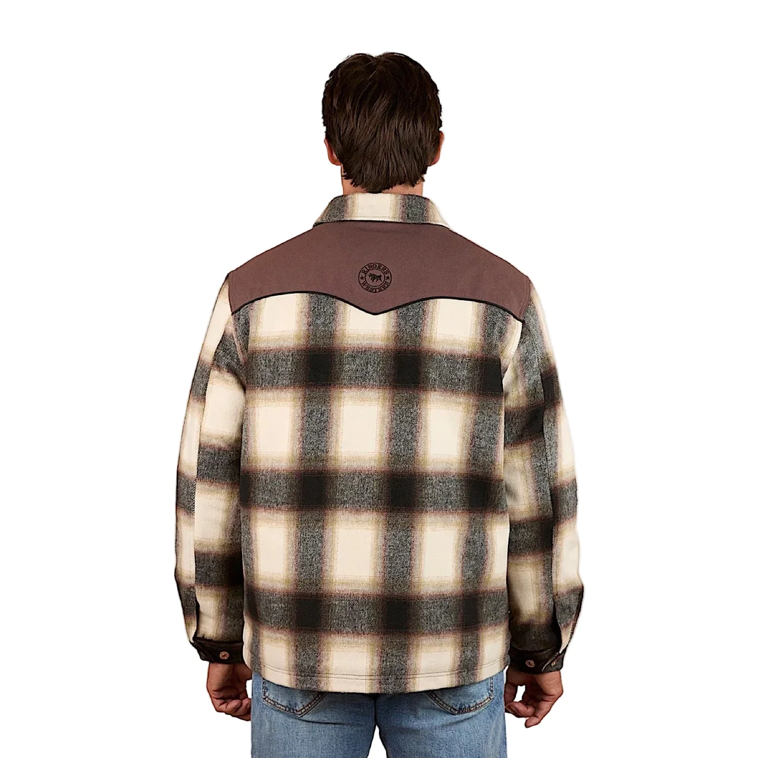 Ringers Western Men's Kyogle Western Jacket - Multi - Image 3