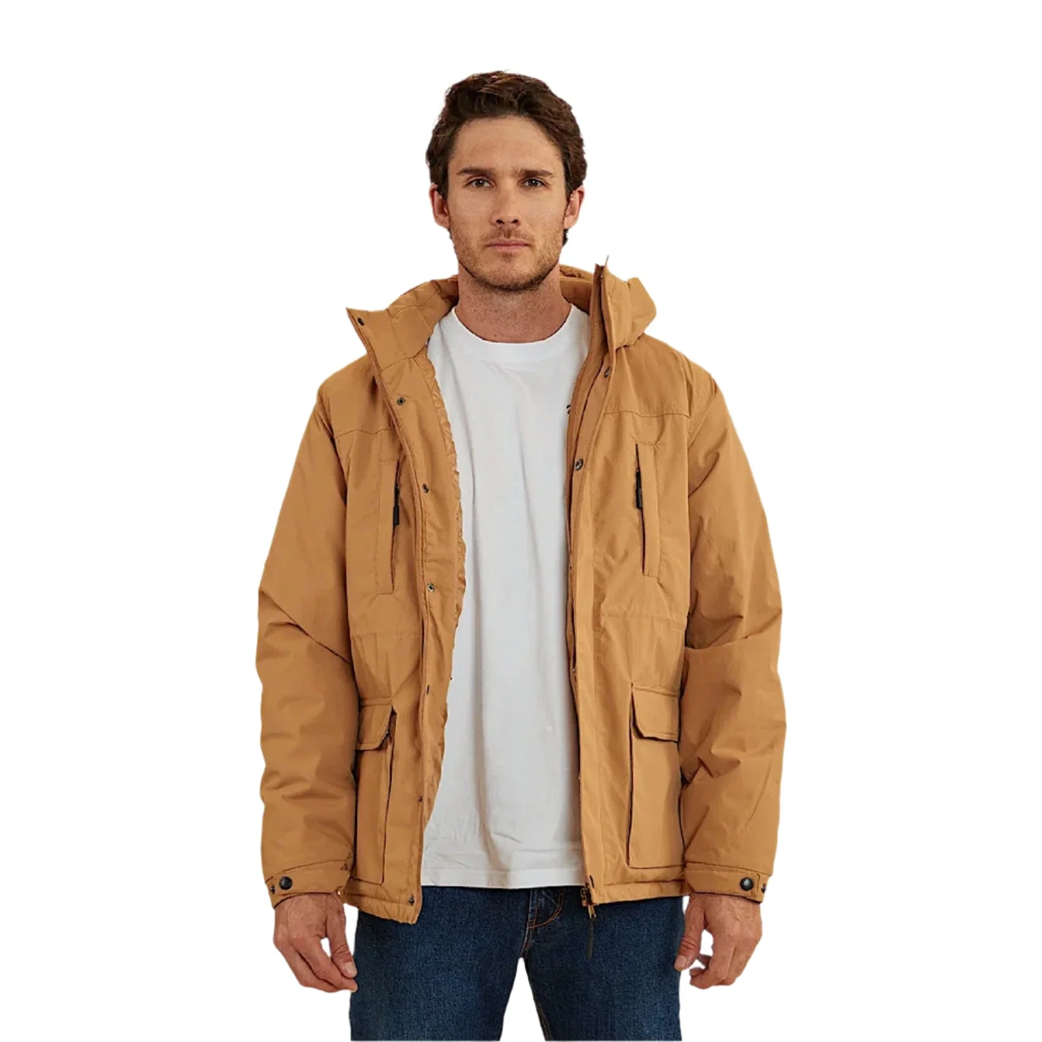 Ringers Western Men's Momentum Jacket - Tawny Brown