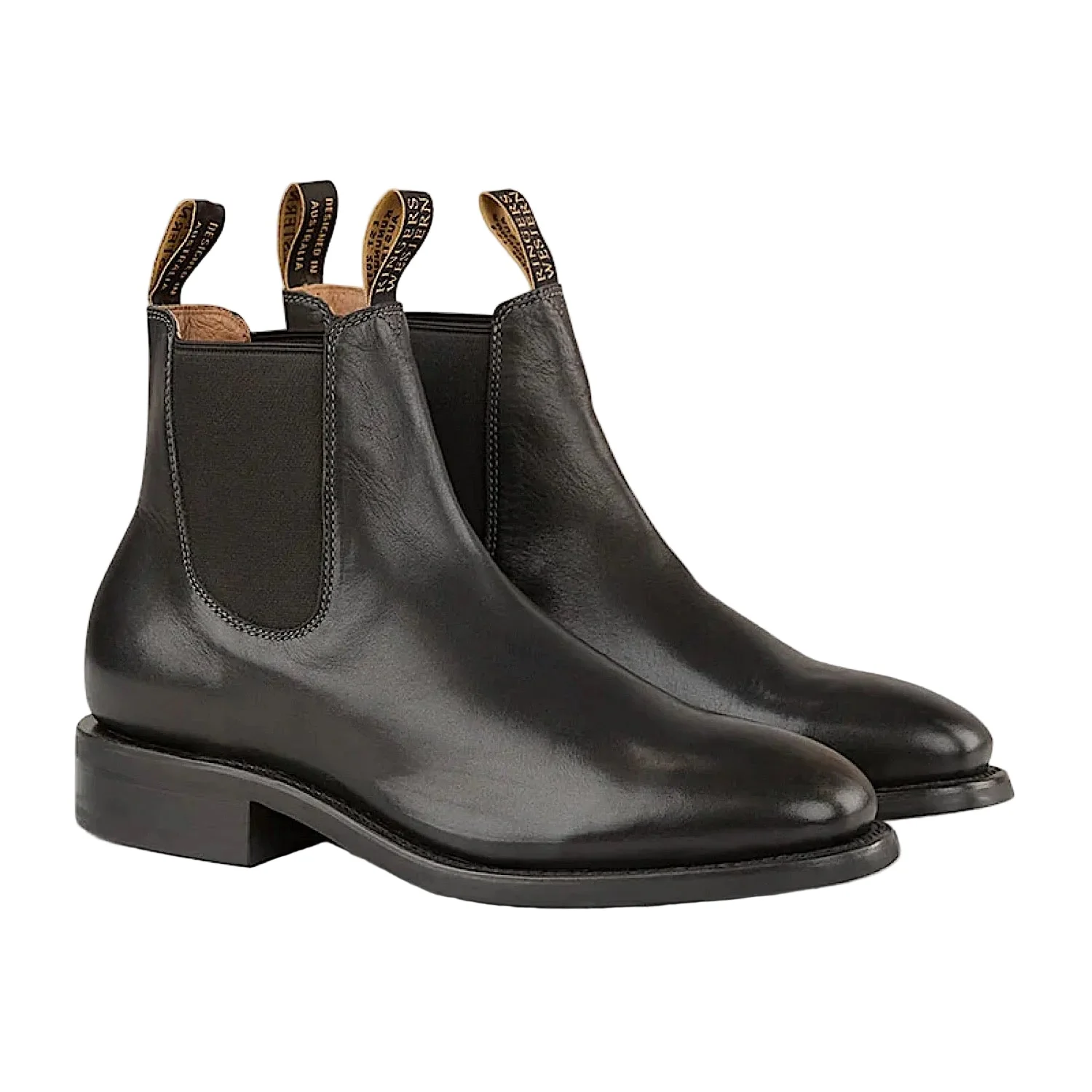 Ringers Western Men's New Kununurra Boot - Black