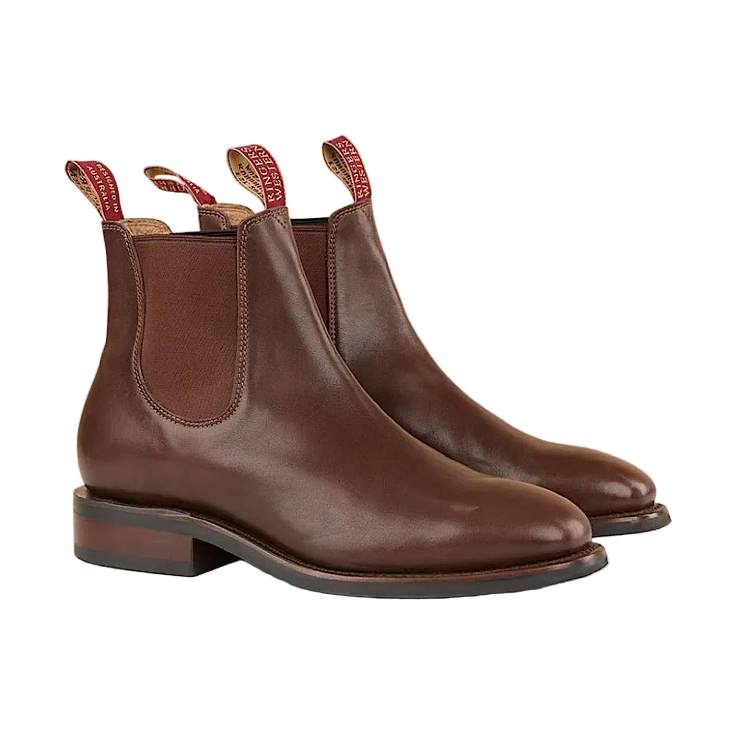 Ringers Western Men's New Kununurra Boot - Chocolate