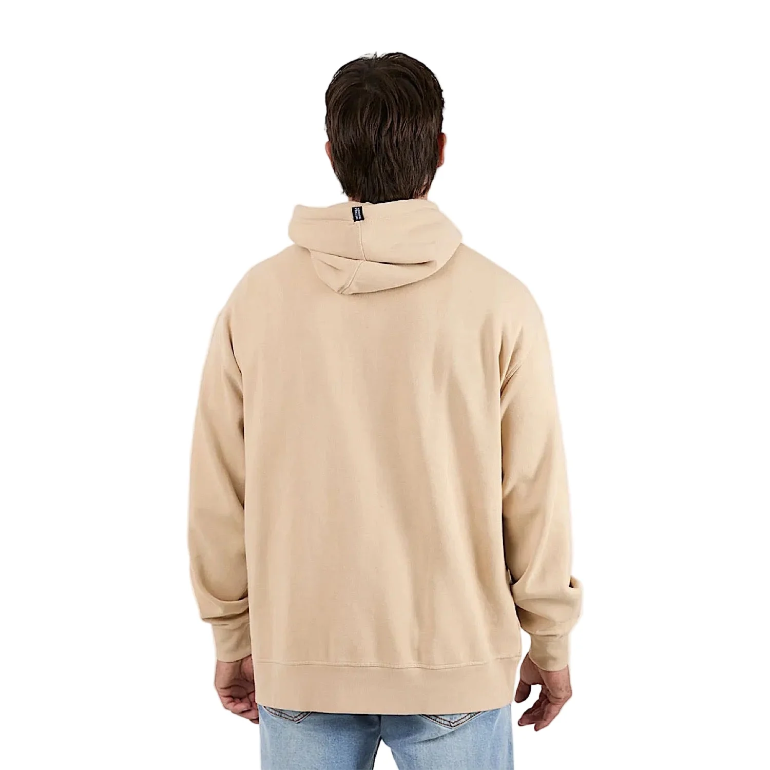 Ringers Western Men's Princeton Hoodie - Dark Sand/Chocolate - Image 2