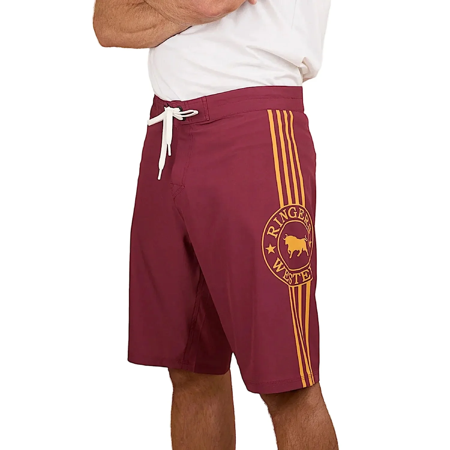 Ringers Western Men's Southern Cross Swim Short - QLD - Image 2