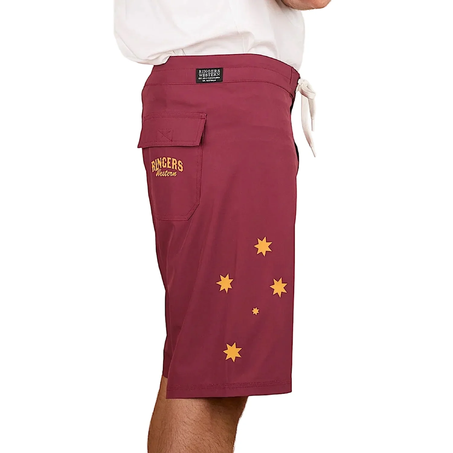 Ringers Western Men's Southern Cross Swim Short - QLD - Image 4