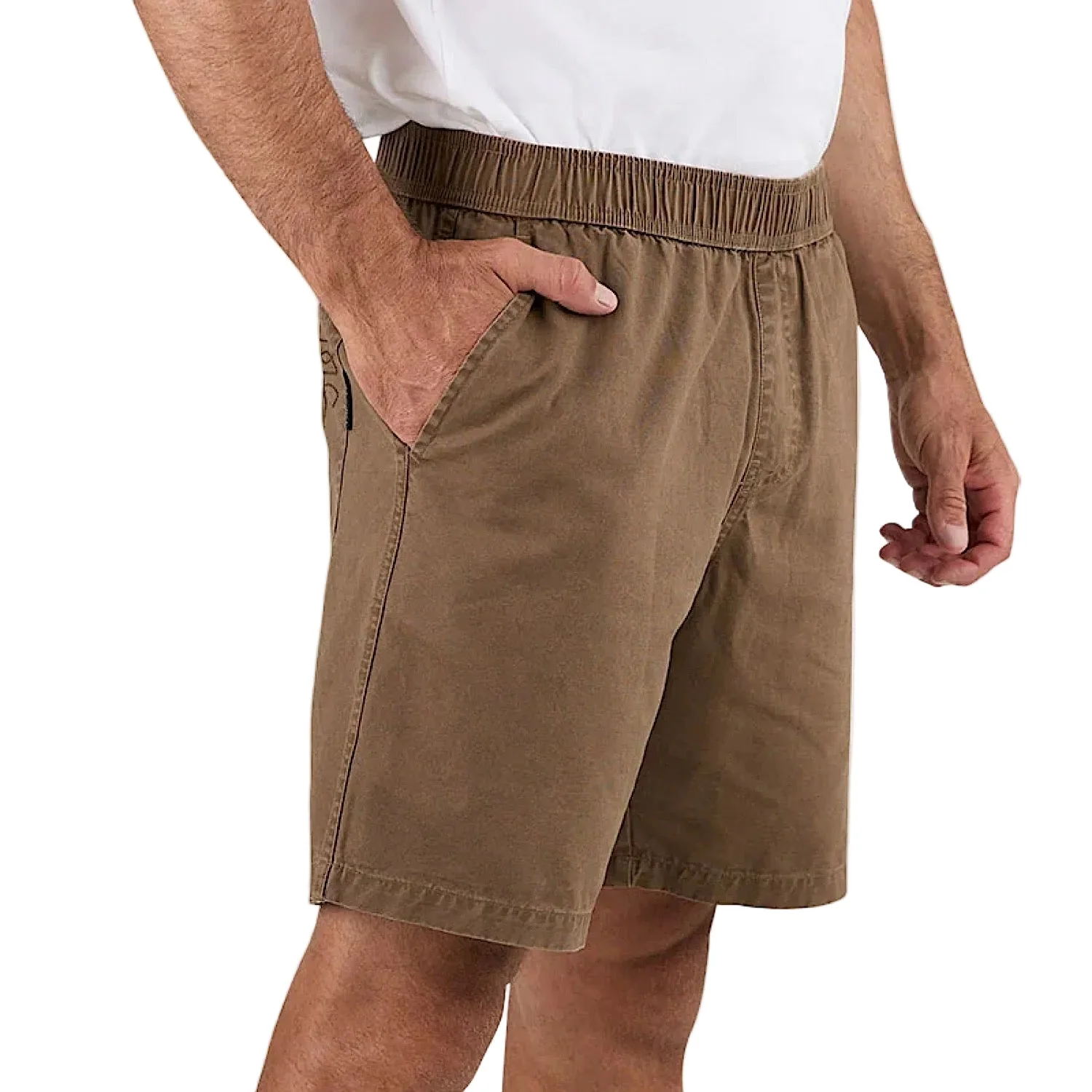 Ringers Western Men's Tamed Walkshort - Mushroom