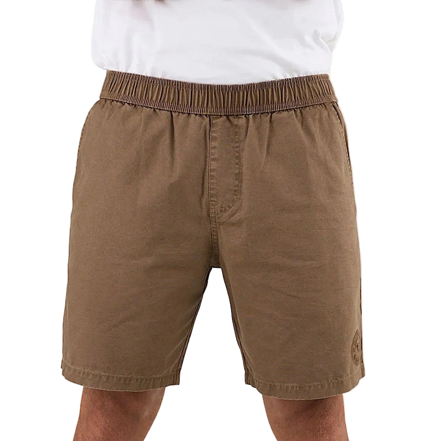 Ringers Western Men's Tamed Walkshort - Mushroom - Image 2