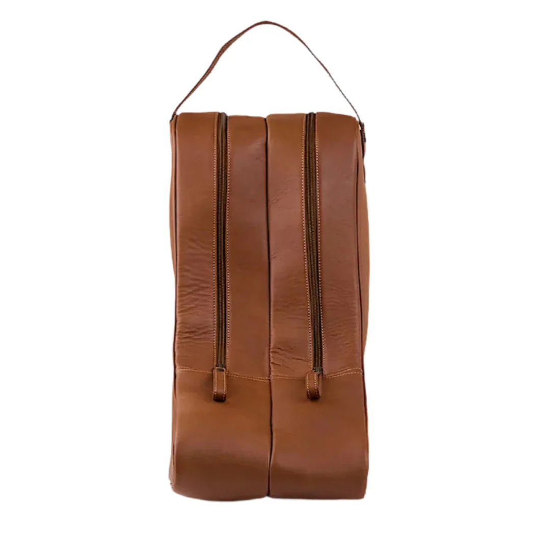 Ringers Western Miguel Leather Boot Bag - Bourbon - Image 4