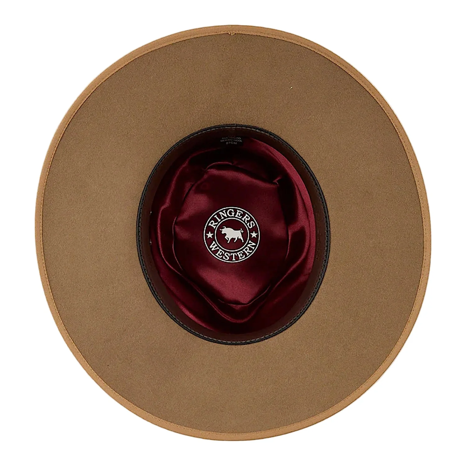 Ringers Western Minamurra Hat - Riverstone - Image 5