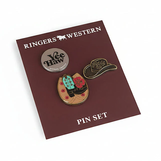 Ringers Western Nandaka Pin Set - Image 2