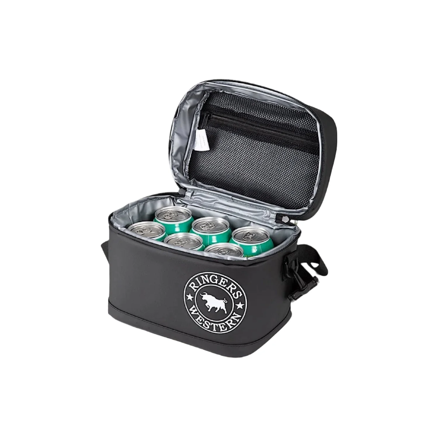 Ringers Western Newport Soft Cooler Bag - Black - Image 3