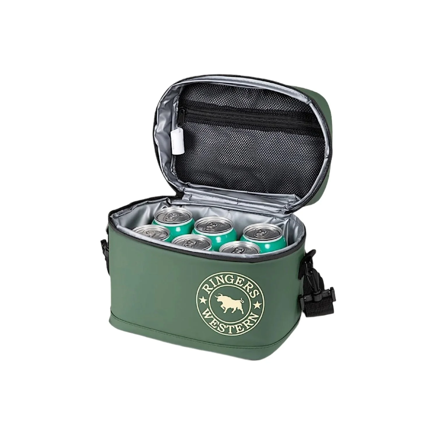 Ringers Western Newport Soft Cooler Bag - Cactus Green - Image 2