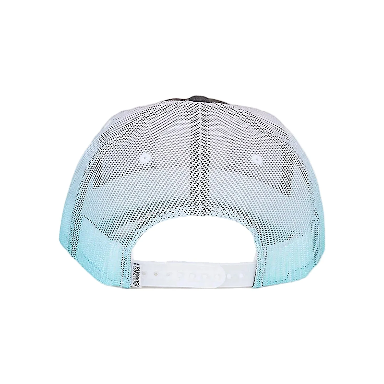 Ringers Western Quinn Trucker Cap - Charcoal/Mint - Image 2