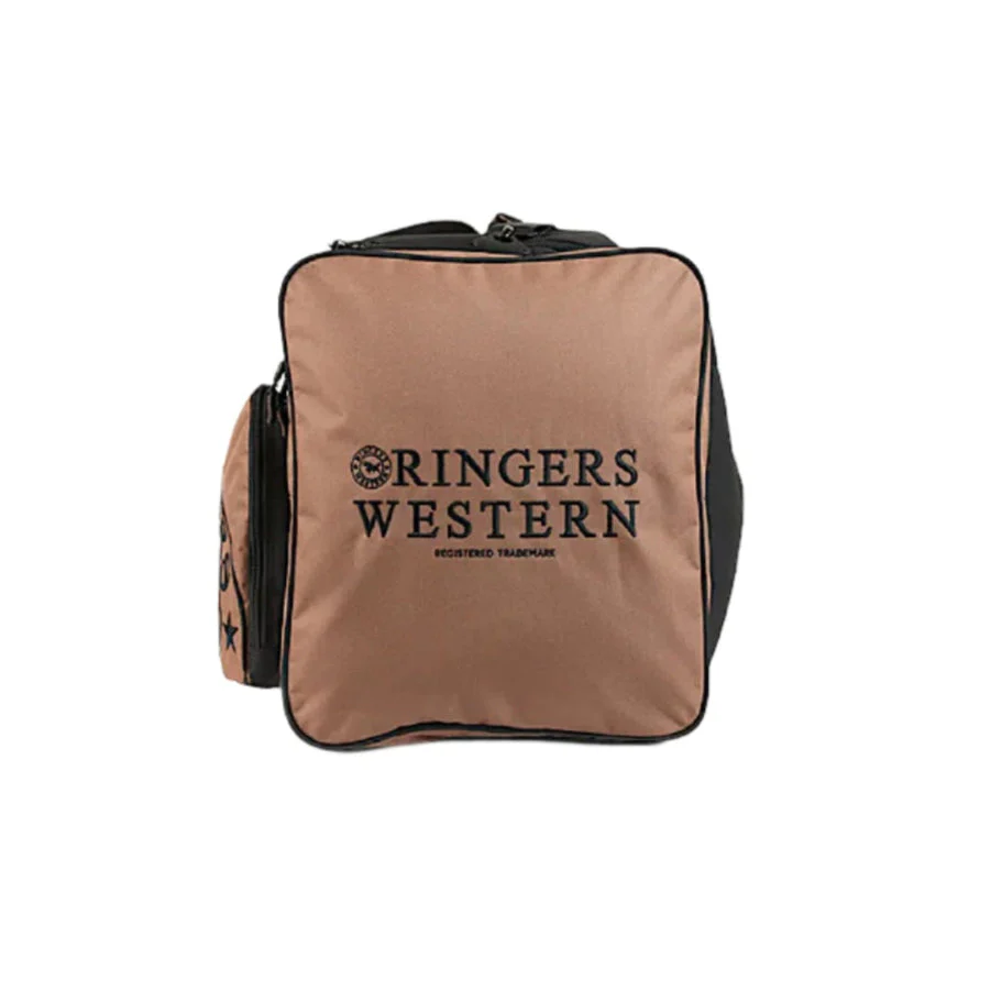 Ringers Western Rider Sports Bag - Brown/Black - Image 2