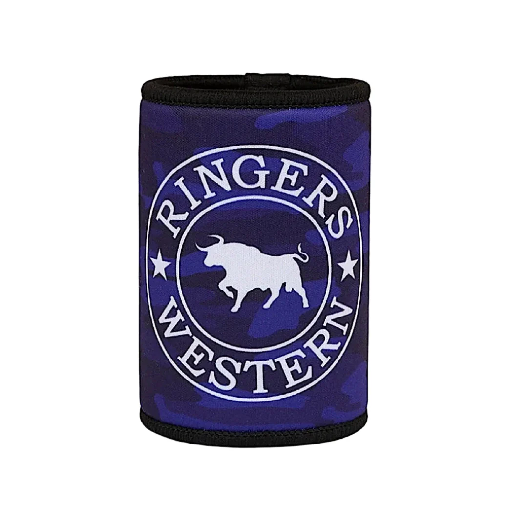 Ringers Western RW Camo State of Origin Stubby Cooler - Navy/Camo