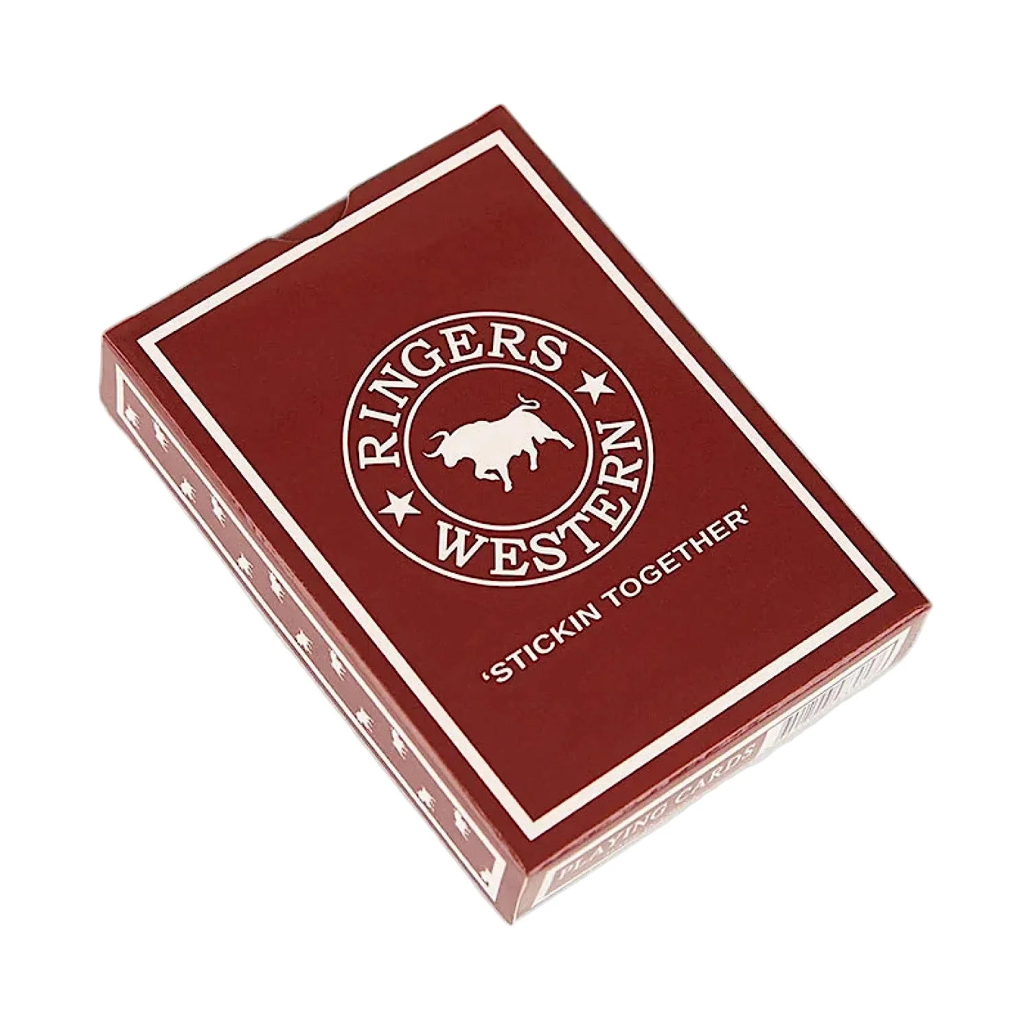 Ringers Western Saloon Deck Playing Cards