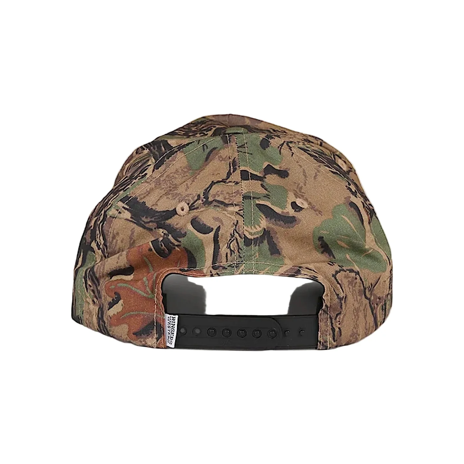 Ringers Western Signature Bull Blackwater Baseball Cap - Camo - Image 2