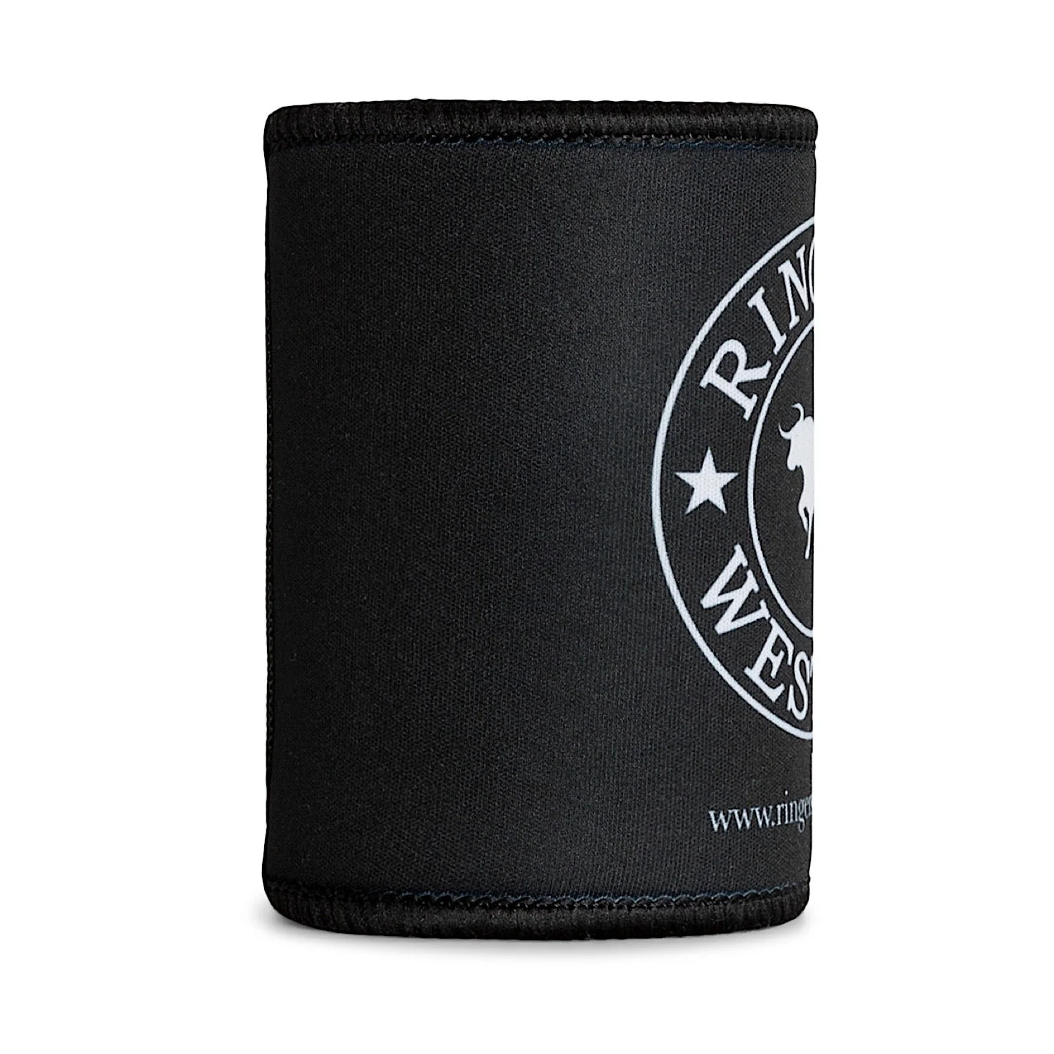 Ringers Western Signature Bull Stubby Cooler - Black - Image 2
