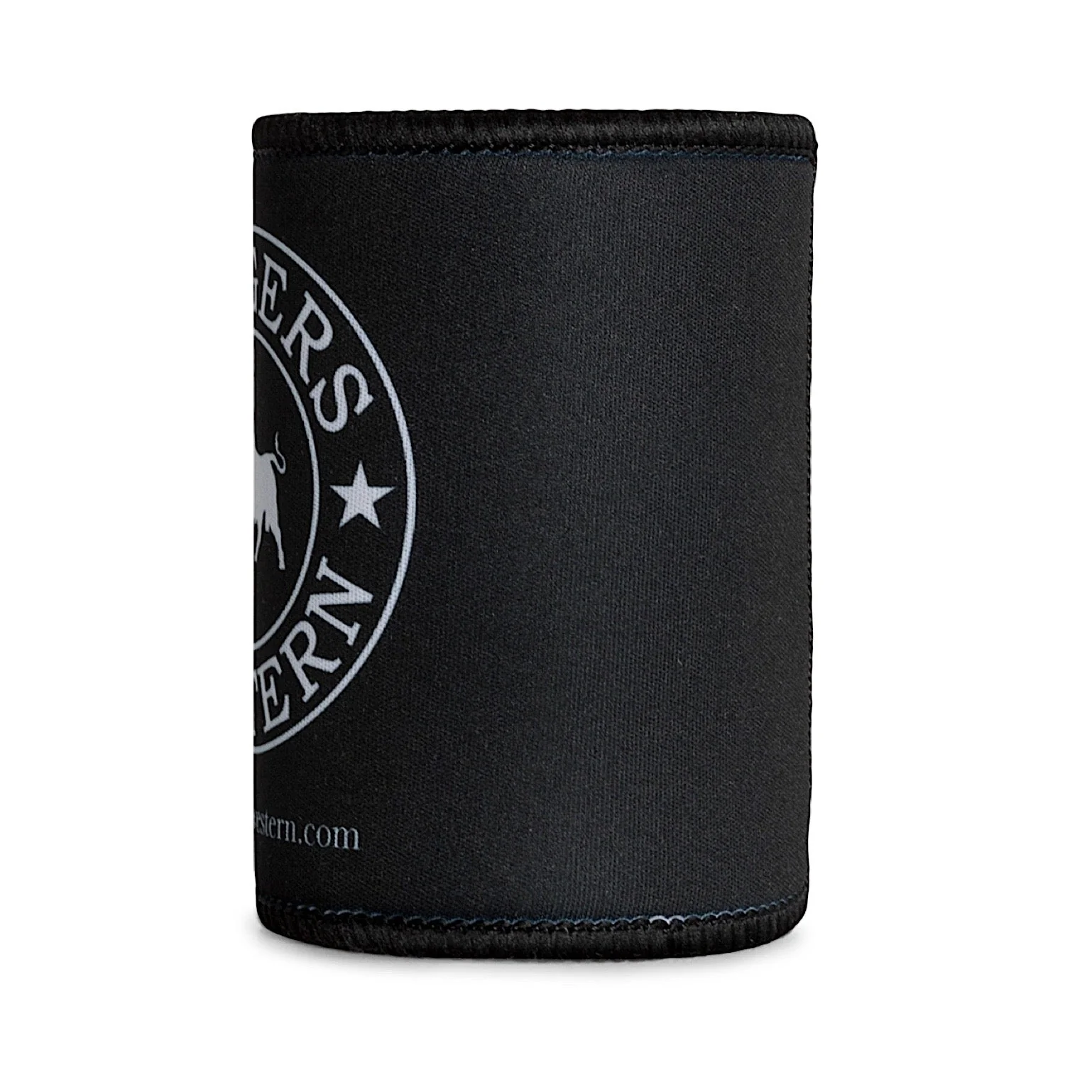 Ringers Western Signature Bull Stubby Cooler - Black - Image 4
