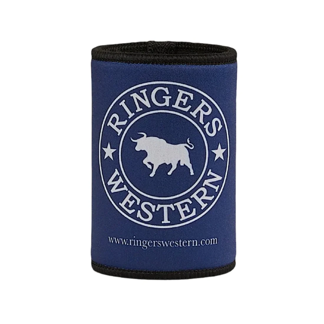 Ringers Western Signature Bull Stubby Cooler - Navy