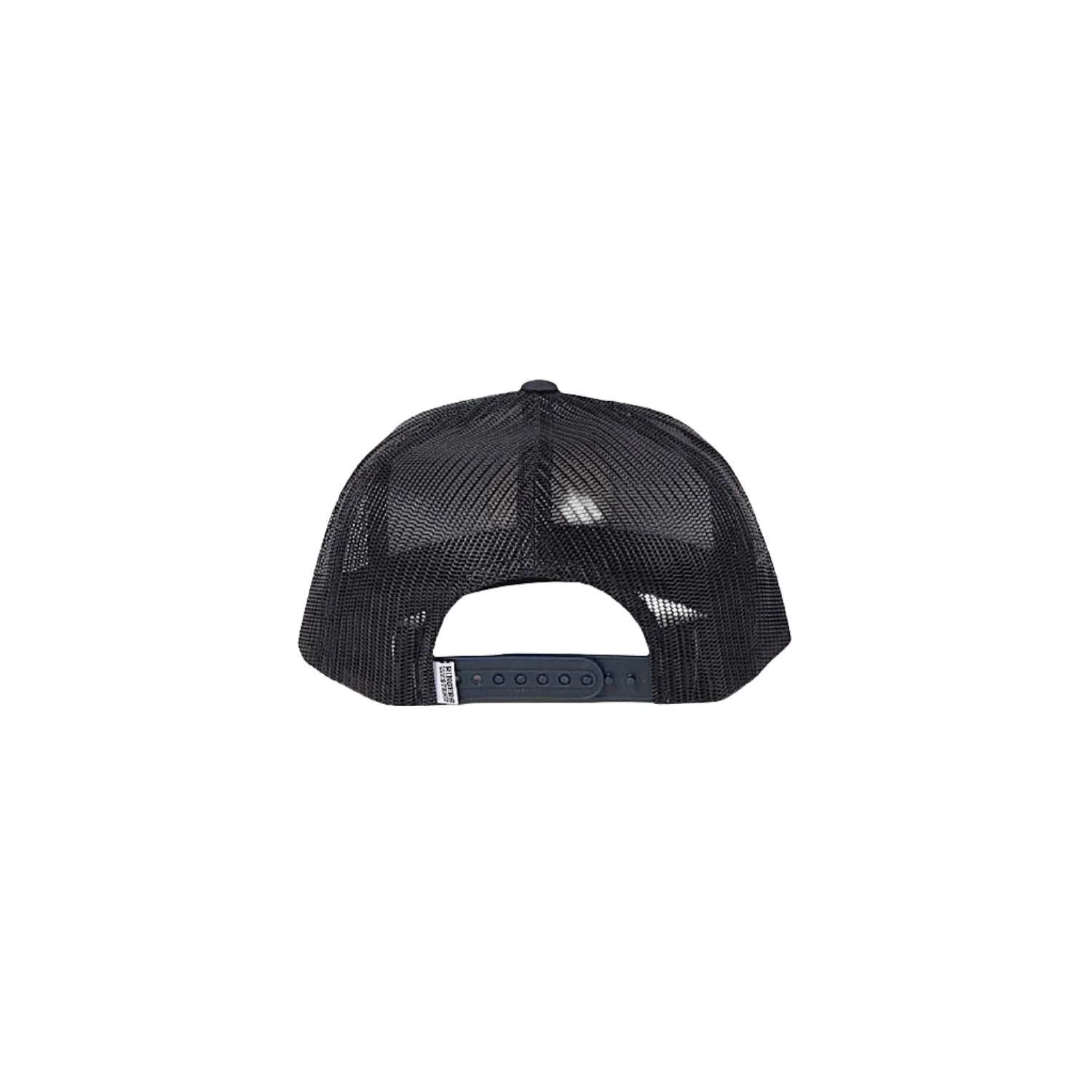 Ringers Western Signature Bull Trucker Cap - Dark Navy/Clay - Image 3