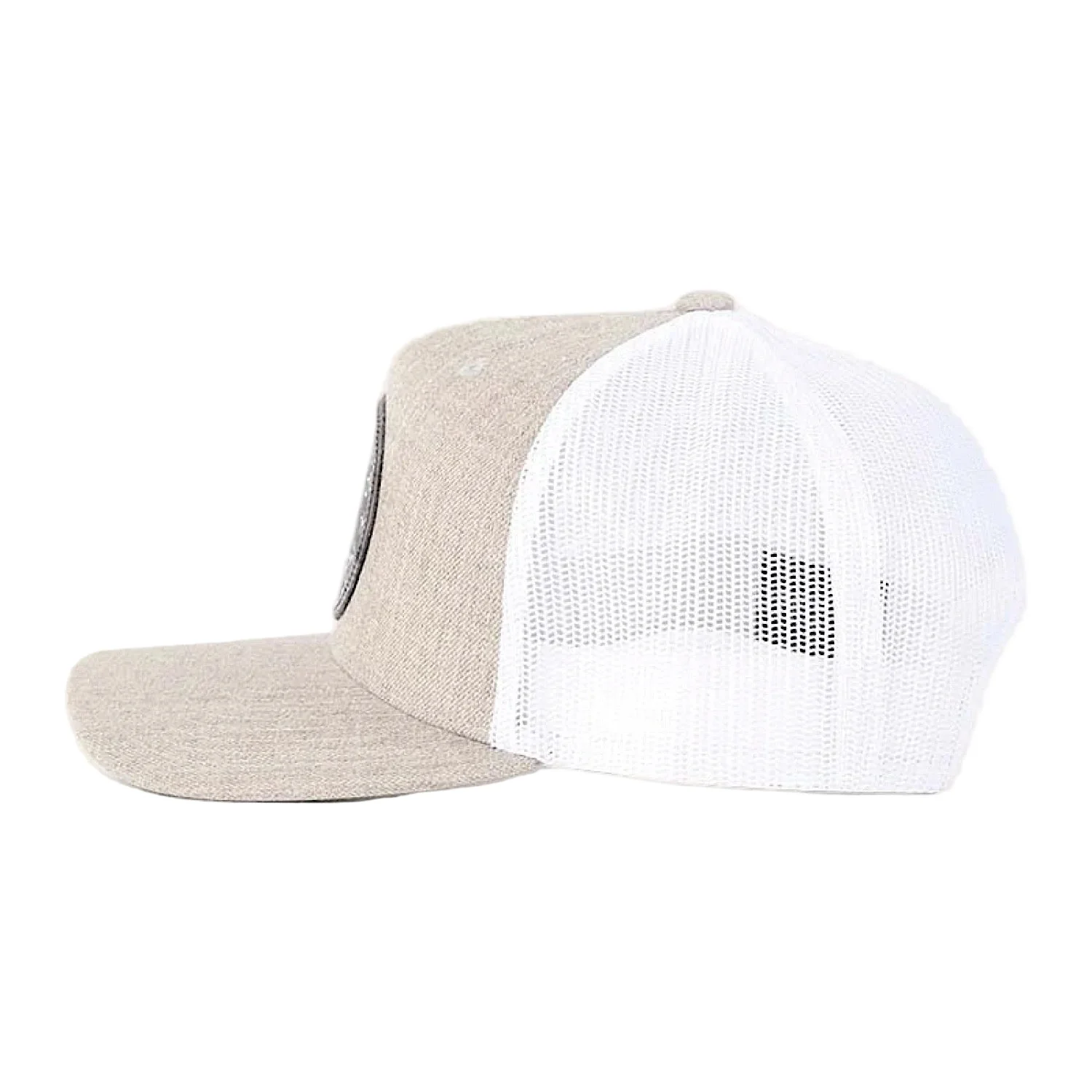 Ringers Western Signature Bull Trucker Cap - Grey Marle - Image 2