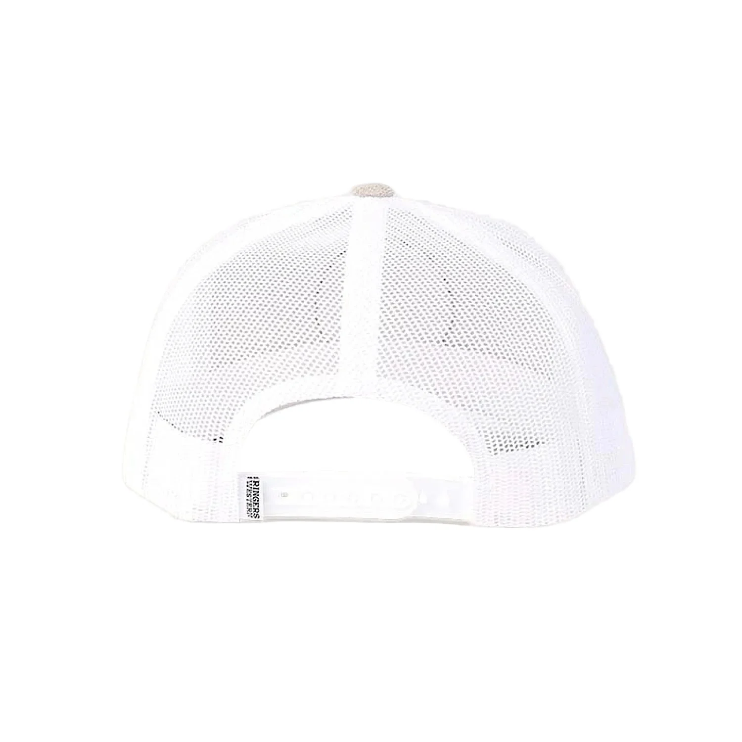Ringers Western Signature Bull Trucker Cap - Grey Marle - Image 3
