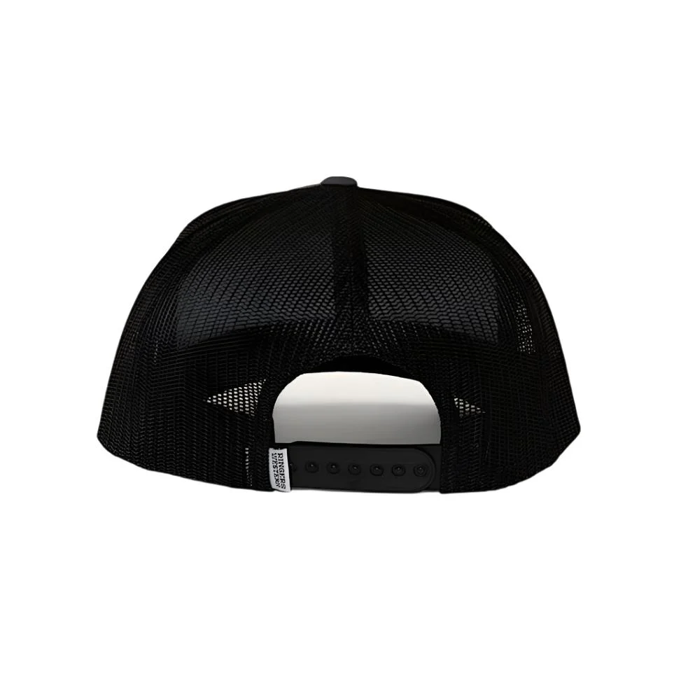 Ringers Western Signature Bull Trucker Cap - Magnum/Ultimate Grey - Image 2