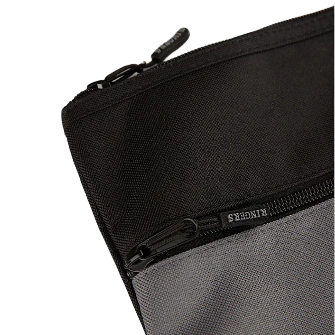 Ringers Western Spencer Pencil Case - Black/Charcoal - Image 3