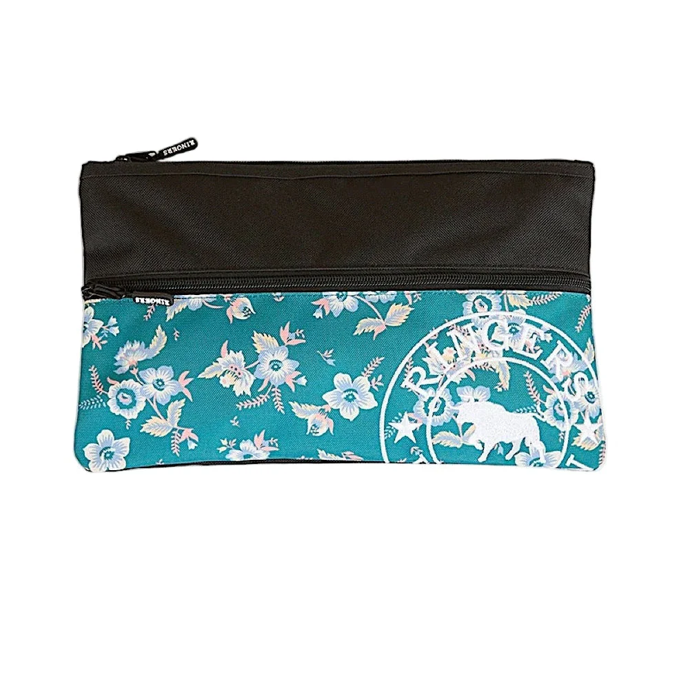 Ringers Western Spencer Pencil Case - Black/Floral
