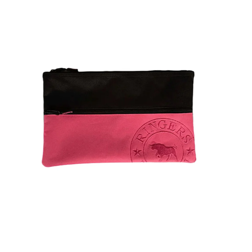 Ringers Western Spencer Pencil Case - Black/Melon